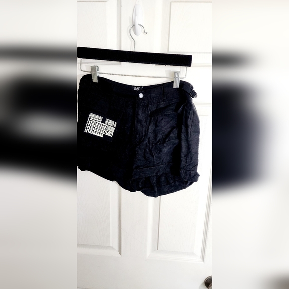 NWT SHORTS SIZE SMALL black - Picture 1 of 8